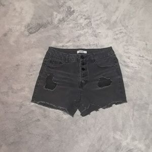 High Rise Shorts